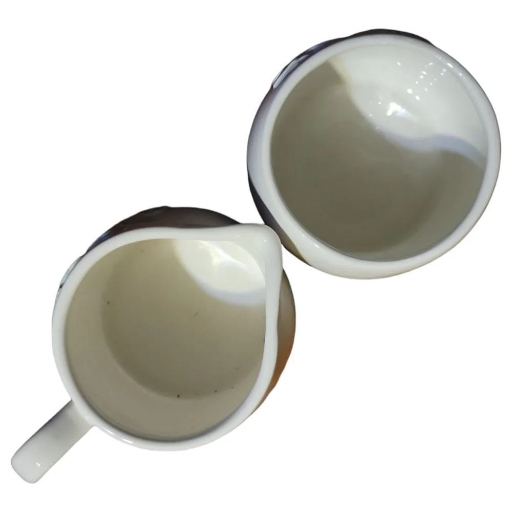 2022 Kitchen Treasures Canister Collection Creamer & Sugar Bowl Hummingbird